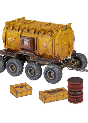 Games Workshop Cargo-8 Ridgehauler Trailer - Necromunda