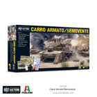Carro Armato/Semovente voor Bolt Action - italianen vehicle schaal 1:58 miniatuur