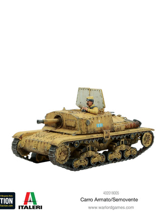 Dit is een foto van het spel Carro Armato/Semovente te koop bij Speldorado Spellenwinkel Delft