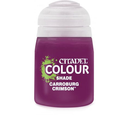 24-13 - Carroburg Crimson - Paint - Shade