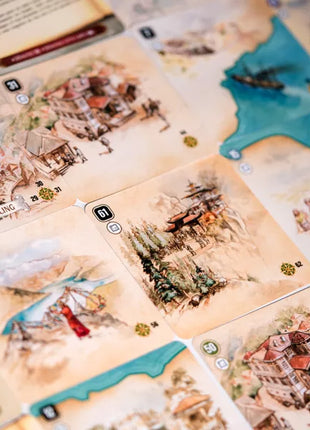 Dit is een foto van het spel Cartaventura - Lhasa te koop bij Speldorado Spellenwinkel Delft