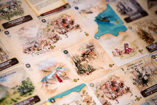 Dit is een foto van het spel Cartaventura - Lhasa te koop bij Speldorado Spellenwinkel Delft