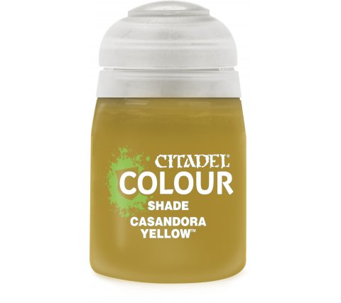 24-18 - Casandora Yellow - Paint - Shade