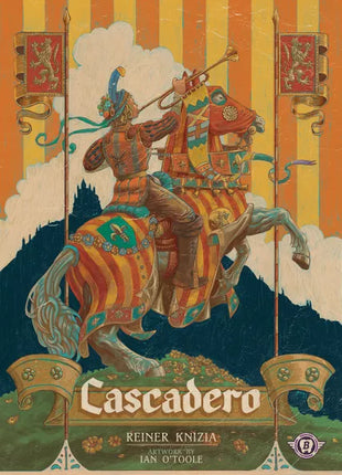 Cascadero – strategisch kaartspel – 2 tot 4 spelers