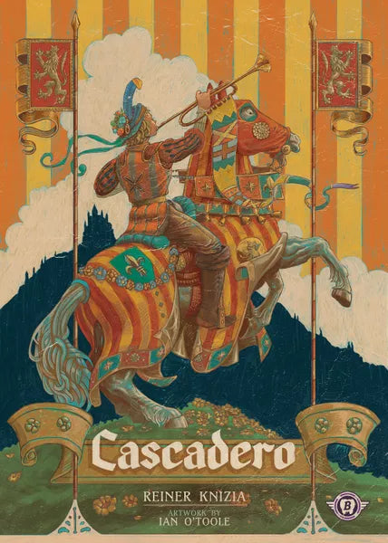 Dit is een foto van het spel Cascadero te koop bij Speldorado Spellenwinkel Delft