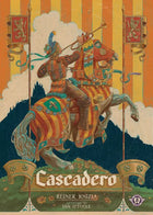 Cascadero – strategisch kaartspel – 2 tot 4 spelers