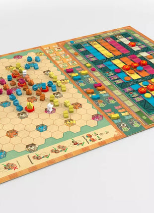 Dit is een foto van het spel Cascadero te koop bij Speldorado Spellenwinkel Delft