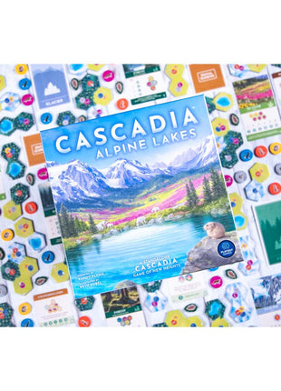 Cascadia Alpine Lakes