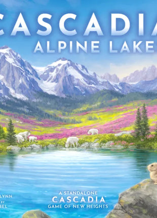 Cascadia Alpine Lakes