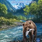 Dit is een foto van het spel Cascadia Rolling Rivers - NL te koop bij Speldorado Spellenwinkel Delft