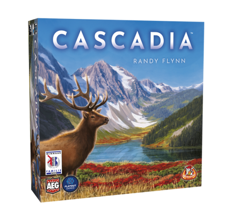 Cascadia NL – gezellig bordspel – 1 tot 4 spelers