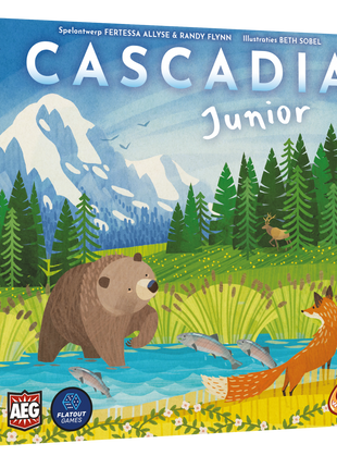 Cascadia Junior – bordspel voor kinderen Vanaf 6 jaar
