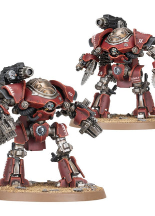 Dit is een afbeelding van het miniatuur Castellax Battle-Automata Maniple - Mechanicum voor het spel Warhammer, te koop bij Tabletop Miniature Wargames spellenwinkel Speldorado in delft