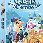 Spelers kiezen kaarten uit de open rijen in Castle Combo via open drafting mechaniek