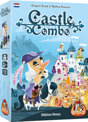 Castle Combo – gezellig kaartspel – 2 tot 5 spelers