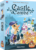Castle Combo – gezellig kaartspel – 2 tot 5 spelers