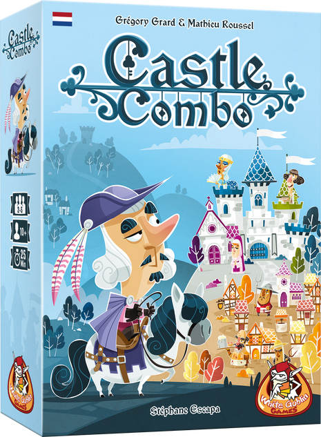 Castle Combo – gezellig kaartspel – 2 tot 5 spelers