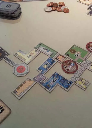 Dit is een foto van het spel Castles of Mad King Ludwig EN te koop bij Speldorado Spellenwinkel Delft