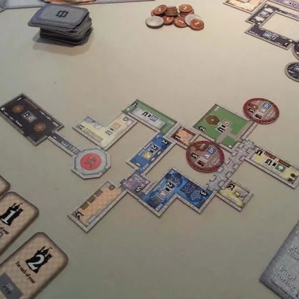 Castles Of Mad King Ludwig, BEZCAST van Asmodee te koop bij Speldorado !