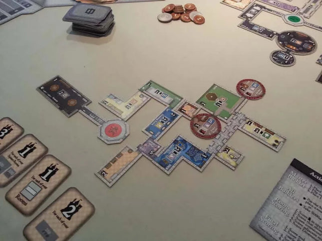 Dit is een foto van het spel Castles of Mad King Ludwig EN te koop bij Speldorado Spellenwinkel Delft