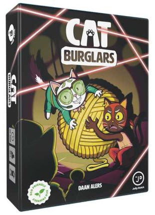 Cat Burglars – gezellig kaartspel – 2 tot 6 spelers