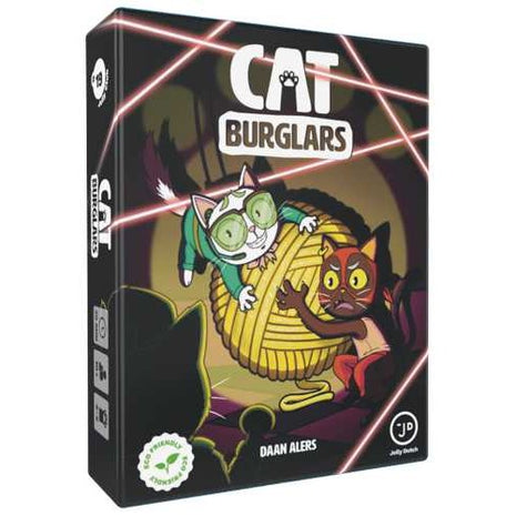 Cat Burglars – gezellig kaartspel – 2 tot 6 spelers