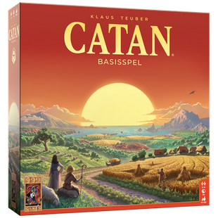 De kolonisten van Catan: Basisspel