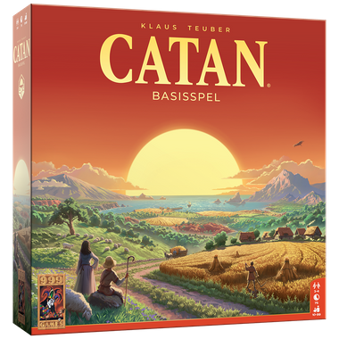 De kolonisten van Catan: Basisspel