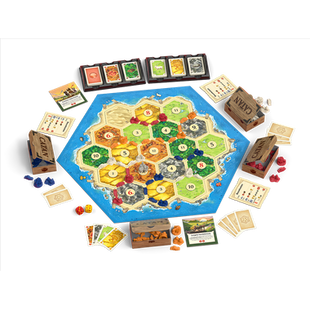 De kolonisten van Catan: Basisspel