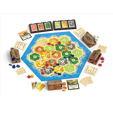 De kolonisten van Catan: Basisspel