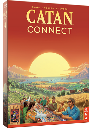 Catan Connect – gezellig bordspel – 4 tot 6 spelers