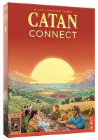 Catan Connect – gezellig bordspel – 4 tot 6 spelers