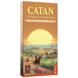 Steden & Ridders 5/6 Spelers - Catan