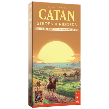 Steden & Ridders 5/6 Spelers - Catan