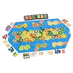De Zeevaarders 5/6 Spelers -Catan
