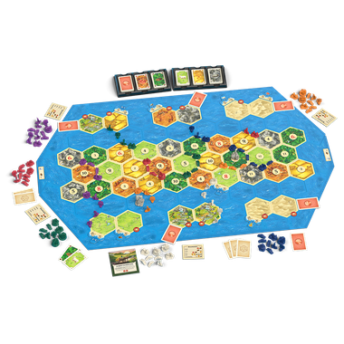 De Zeevaarders 5/6 Spelers -Catan