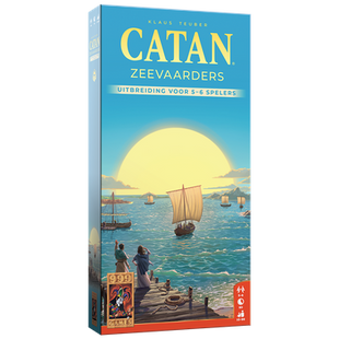 De Zeevaarders 5/6 Spelers -Catan