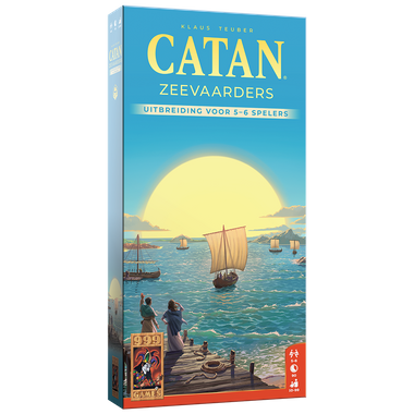 De Zeevaarders 5/6 Spelers -Catan