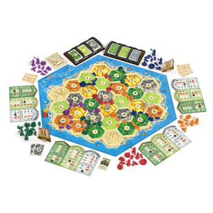 Steden & Ridders 5/6 Spelers - Catan