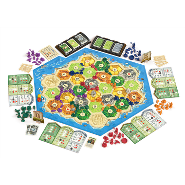 Steden & Ridders 5/6 Spelers - Catan