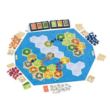 De Zeevaarders -Catan