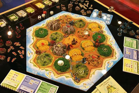 Dit is een foto van het spel 3D Editie - Catan te koop bij Speldorado Spellenwinkel Delft