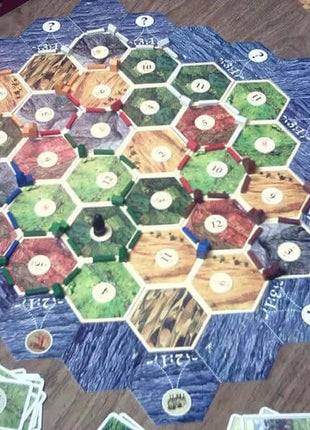 Dit is een foto van het spel Basisspel -Catan te koop bij Speldorado Spellenwinkel Delft