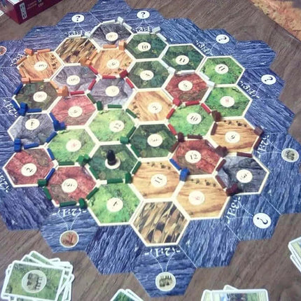 Catan Basisspel, 999-KOL01B van 999 Games te koop bij Speldorado !