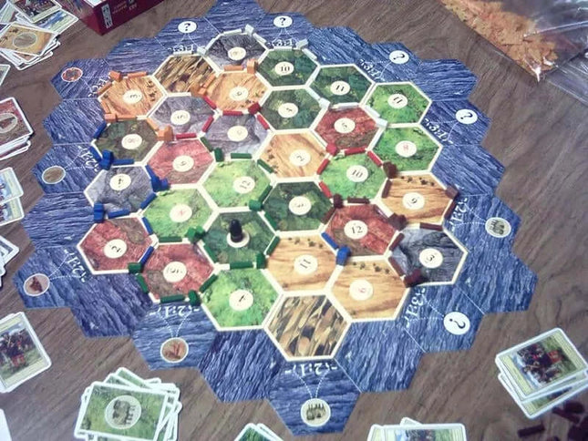 Catan Basisspel, 999-KOL01B van 999 Games te koop bij Speldorado !