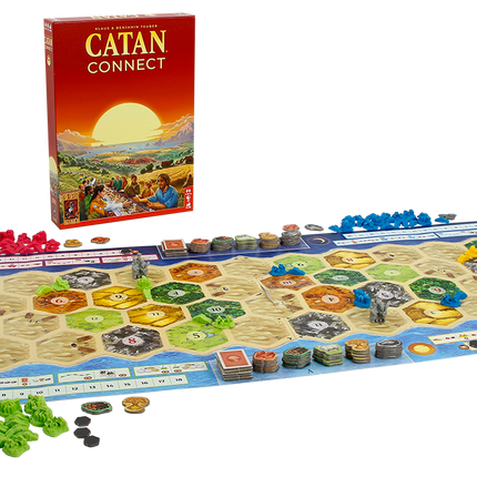 Catan Connect