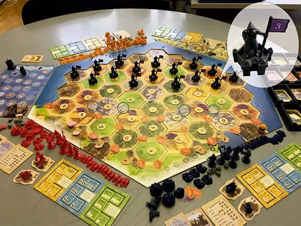 Catan: De Legende Van De Veroveraars, 999-KOL45 van 999 Games te koop bij Speldorado !