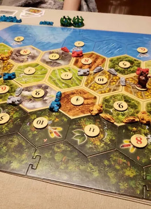Dit is een foto van het spel De Opkomst Van De Inca'S - Catan te koop bij Speldorado Spellenwinkel Delft