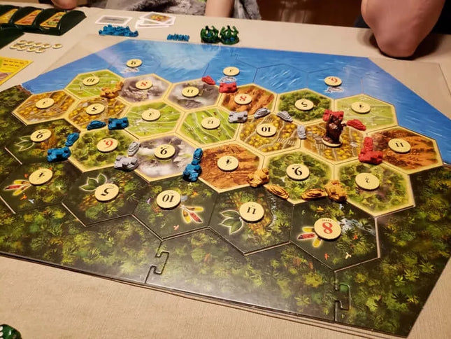 Dit is een foto van het spel De Opkomst Van De Inca'S - Catan te koop bij Speldorado Spellenwinkel Delft