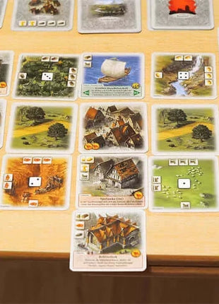Dit is een foto van het spel Het Duel - Catan te koop bij Speldorado Spellenwinkel Delft